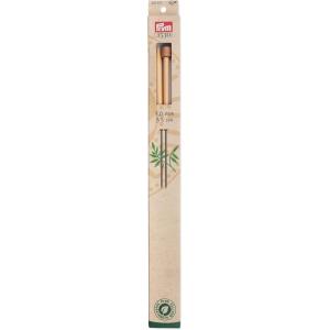 Prym 13″ Single Point Knitting Needles, Bamboo, US 10 (6mm)(7 mm)