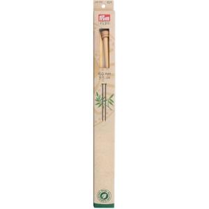 Prym 13″ Single Point Knitting Needles, Bamboo, US 10 (6mm)(US 13 (9 mm))