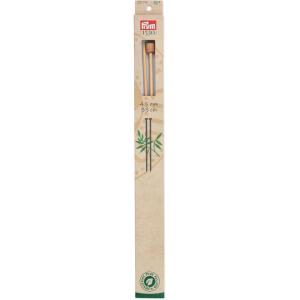Prym 13″ Single Point Knitting Needles, Bamboo, US 10 (6mm)(US 7 (4.5 mm))
