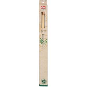 Prym 13″ Single Point Knitting Needles, Bamboo, US 10 (6mm)(Us 10 (6 Mm))