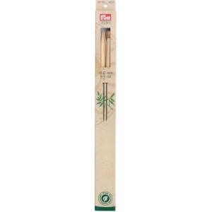 Prym 13″ Single Point Knitting Needles, Bamboo, US 10 (6mm)(Us 15 (10 Mm))