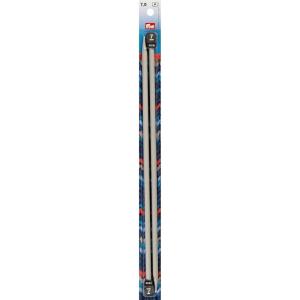Prym 14″ Single Point Aluminum Knitting Needles, 3mm(7 Mm)