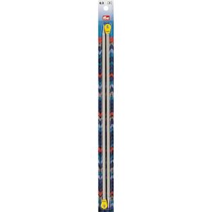 Prym 14″ Single Point Aluminum Knitting Needles, 3mm(US 10 (6 mm))