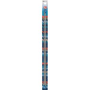 Prym 14″ Single Point Aluminum Knitting Needles, 3mm(US 2.5 (3 mm))