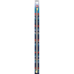 Prym 14″ Single Point Aluminum Knitting Needles, 3mm(Us 5 (3.75 Mm))