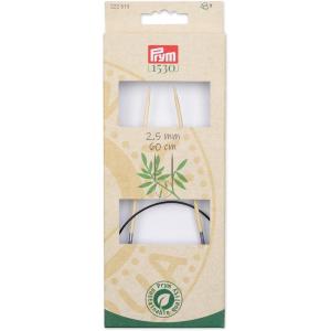 Prym 16″ Circular Knitting Needles, Bamboo, US 6 (4mm)(24″ (60 cm))