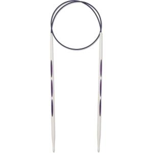 Prym 16″ Ergonomic Circular Knitting Needles, US 2 (3mm)(White)