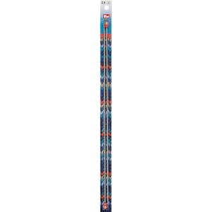 Prym 16″ Single Point Aluminum Knitting Needles, 2mm(US 1.5 (2.5 mm))