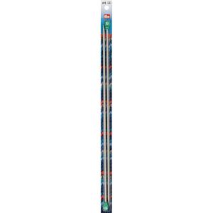 Prym 16″ Single Point Aluminum Knitting Needles, 2mm(US 7 (4.5 mm))