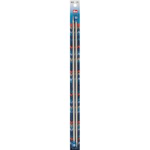 Prym 16″ Single Point Aluminum Knitting Needles, 2mm(US 9 (5.5 mm))