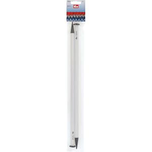 Prym 16″ Single Point Plastic Knitting Needles, 25mm(US 17 (12 mm))