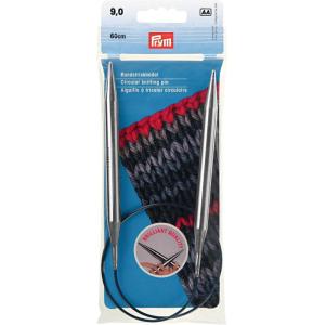 Prym 24″ Circular Brass Knitting Needles, 4mm(US 13 (9 mm))