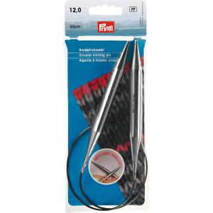 Prym 24″ Circular Brass Knitting Needles, 4mm(US 17 (12 mm))