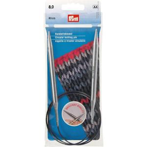 Prym 32″ Circular Brass Knitting Needles, 3.5mm(US 11 (8 mm))