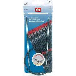 Prym 32″ Circular Brass Knitting Needles, 3.5mm(US 6 (4 mm))