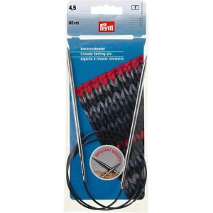 Prym 32″ Circular Brass Knitting Needles, 3.5mm(US 7 (4.5 mm))