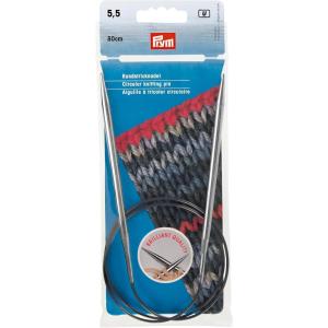Prym 32″ Circular Brass Knitting Needles, 3.5mm(US 9 (5.5 mm))