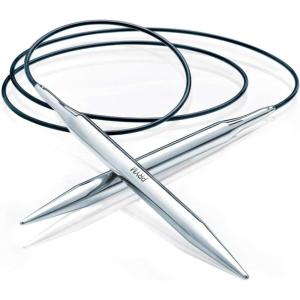 Prym 40″ Circular Brass Knitting Needles, 5.5mm(US 15 (10 mm))