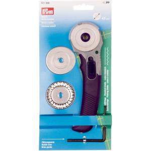 Prym 45mm Rotary Cutter with Multiple Blades(A)