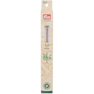 Prym 6″ Bamboo Crochet Hook, 5mm(2 mm)