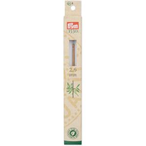 Prym 6″ Bamboo Crochet Hook, 5mm(2.5 Mm)