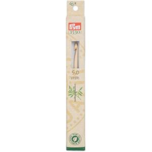 Prym 6″ Bamboo Crochet Hook, 5mm(US H (5 mm))