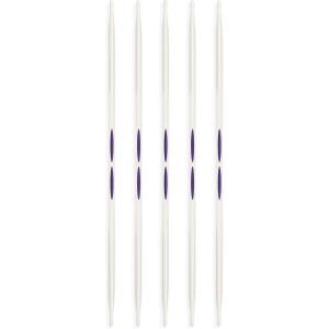 Prym 6″ Double Point Knitting Needles, US 6 (4mm)(US 2.5 (3 mm))
