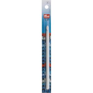 Prym 6″ Plastic Crochet Hook, 6mm(1 Count (Pack of 1))