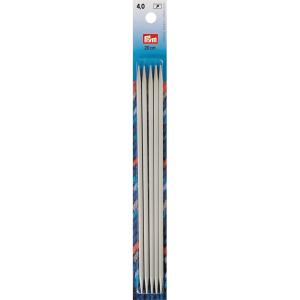 Prym 8″ Double Point Aluminum Knitting Needles, 2mm(US 6 (4 mm))