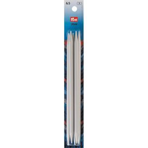 Prym 8″ Double Point Plastic Knitting Needles, 6.5mm(US 10.5 (6.5 mm))