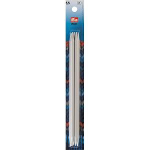 Prym 8″ Double Point Plastic Knitting Needles, 6.5mm(US 9 (5.5 mm))