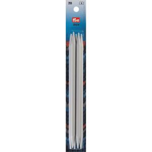 Prym 8″ Double Point Plastic Knitting Needles, 8mm(7 mm)