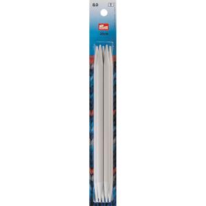 Prym 8″ Double Point Plastic Knitting Needles, 8mm(US 11 (8 mm))