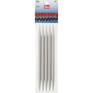 Prym 8″ Double Point Plastic Knitting Needles, 8mm(US 15 (10 mm))