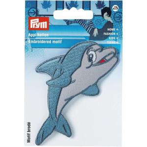Prym Applique, Owl, 1 pc(Dolphin)