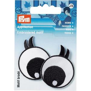 Prym Applique, Owl, 1 pc(Eyes with Lashes)