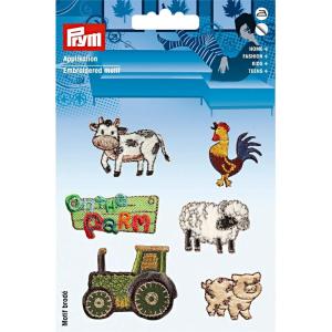 Prym Applique, Owl, 1 pc(Farm Motifs)