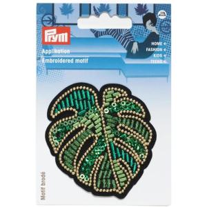 Prym Applique, Owl, 1 pc(Ficus Leaf)