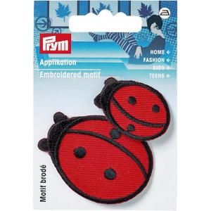 Prym Applique, Owl, 1 pc(Ladybugs)