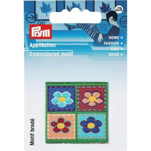 Prym Applique, Owl, 1 pc(Square Flower Patch)