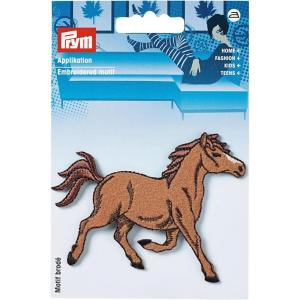 Prym Applique, Owl, 1 pc(Trotting Horses)