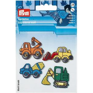 Prym Applique, Owl, 1 pc(Trucks & Tractors)