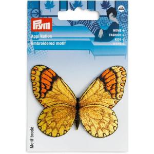Prym Applique, Owl, 1 pc(Yellow Butterfly)