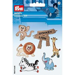 Prym Applique, Owl, 1 pc(Zoo Animals)