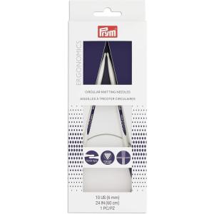 Prym Circular Needle 24″ 6, Size 6/4mm(US 10 (24″))