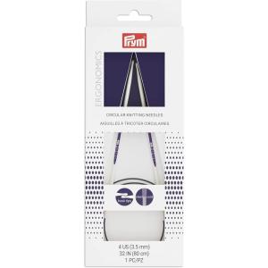 Prym Circular Needle 24″ 6, Size 6/4mm(US 4 (32″))