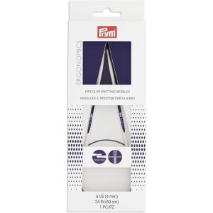 Prym Circular Needle 24″ 6, Size 6/4mm(US 6 (24″))