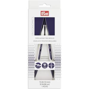 Prym Circular Needle 24″ 6, Size 6/4mm(Us 15 (32″))