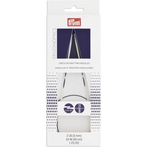 Prym Circular Needle 24″ 6, Size 6/4mm(Us 2 (24″))