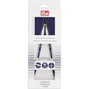 Prym Circular Needle 32″ 8, Size 8/5mm(US 11 (32″))